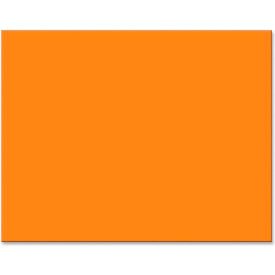 Pacon Corporation 54781 Pacon® 4-Ply Railroad Board, 28"W x 22"H, Orange, 25/Pack image.