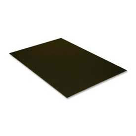 Pacon Corporation 5511 Pacon® Value Foam Board, 20" x 30", 3/16" Thick, Black On Black, 10/Pack image.