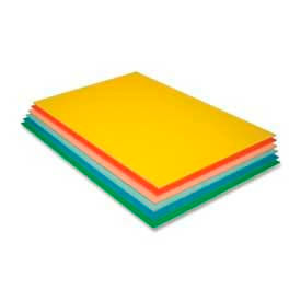 Pacon Corporation 5512 Pacon® Value Foam Board, 20" x 30", 3/16" Thick, Assorted, 12/Pack image.