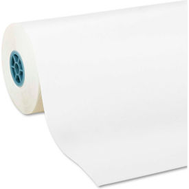 Pacon Corporation 5624 Pacon® Kraft Paper Roll, 40 lbs., 24" x 1000 ft, White image.