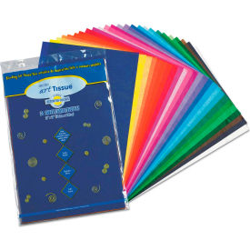 Pacon Corporation 58520 Pacon® Spectra Art Tissue, 10 lbs., 12 x 18, 10 Assorted Colors, 50 Sheets/Pack image.