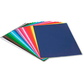 Pacon Corporation 59530 Pacon® Spectra Art Tissue, 10 lbs., 12 x 18, 25 Assorted Colors, 100 Sheets/Pack image.