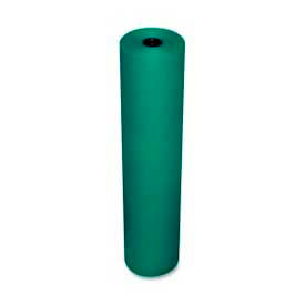 Pacon Corporation 63140 Pacon® Rainbow® Colored Kraft Duo-Finish Paper, 36"W x 1000L, Emerald image.