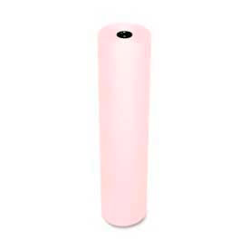 Pacon Corporation 63260 Pacon® Rainbow® Colored Kraft Duo-Finish Paper, 36"W x 1000L, Pink image.