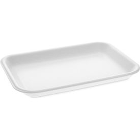 Pactiv Evergreen™ Supermarket Tray White 15/16"H Pack of 500