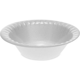 Pactiv Evergreen™ Placesetter Deluxe Bowl 12 oz 6" Dia White Pack of 1000