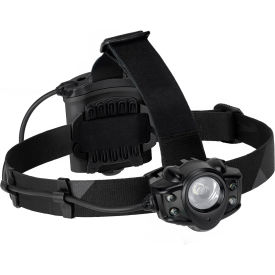 Princeton Tec Apex Waterproof LED Headlamp 650 Lumens 120m Beam Distance Black