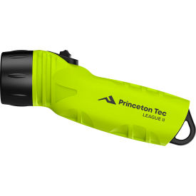 Princeton Tec League II Handheld Light 150 Lumens 100m Beam Distance Neon Yellow