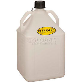 Product Development Group Llc 15503 FLO-FAST™ 15 Gallon Polyethylene HazMat Can, Natural, 15503 image.