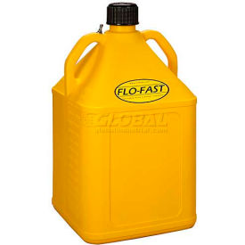 Product Development Group Llc 15504 FLO-FAST™ 15 Gallon Polyethylene Diesel Can, Yellow, 15504 image.