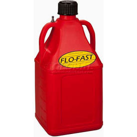 Product Development Group Llc 75001 FLO-FAST™ 7.5 Gallon Polyethylene Gas Can, Red, 75001 image.
