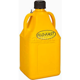 Product Development Group Llc 75004 FLO-FAST™ 7.5 Gallon Polyethylene Diesel Can, Yellow, 75004 image.