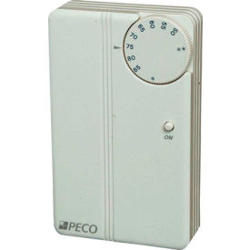 Peco 69313 PECO Trane Compatible Zone Sensor SP155-035 Without Temp Adjust, On-Comm Jack image.
