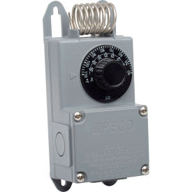 Peco 68471 PECO Industrial Coiled Temperature Controller TF115-001 Temp. Range 40°-110°F w/ Nema 4X  image.