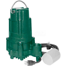 Zoeller 140-0005 Zoeller Flow-Mate BN140 Sump Pump For Septic Tanks 140-0005, LPP, 20 Cord, 1 HP image.