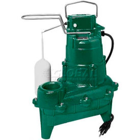 Zoeller Waste-Mate M264 Automatic Submersible Sewage Pump 264-0001 4/10 HP