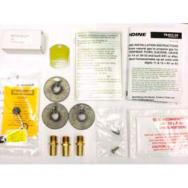 Modine Mfg. Co 3H34670-8 Natural to Propane Gas Conversion Kit For Modine High-Efficiency IIT 200000 BTU Unit Heater image.