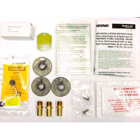 Modine Mfg. Co 3H34670-9 Natural to Propane Gas Conversion Kit For Modine High-Efficiency IIT 250000 BTU Unit Heater image.