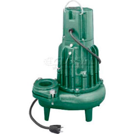 Zoeller 284-0004 Zoeller Waste-Mate E284 Non-Automatic Submersible Sewage Pump 284-0004, 2" Discharge, 1 HP image.