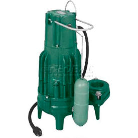 Zoeller 292-0001 Zoeller Waste-Mate M292 Automatic High Head Submersible Sewage Pump 292-0001, 1/2 HP image.