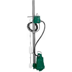 Zoeller 3098-0001 Zoeller M3098 Automatic High Temperature Submersible Pump 3098-0001, 1/2 HP image.