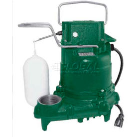 Zoeller 53-0001 Zoeller Mighty-Mate M53 Automatic Submersible Sump Pump 53-0001, 3/10 HP image.