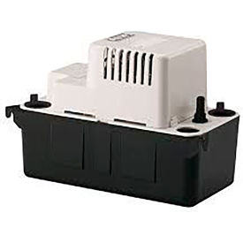 Little Giant 554401 Little Giant® VCMA-15UL Condensate Removal Pump Removal Pump 115V 65GPH image.