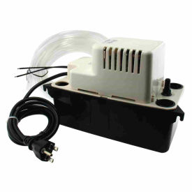 Little Giant 554461 Little Giant® Condensate Removal Pump VCMA-20ULST, Automatic, 230V, 80 GPH At 1, 20 Lift image.