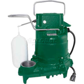 Zoeller 57-0001 Zoeller Mighty-Mate M57 Automatic Submersible Sump Pump 57-0001, 1/3 HP image.