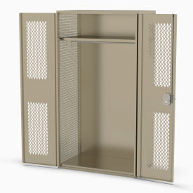 Penco Patriot Fully Framed TA-50 Locker W/Perforated Door,Expanded Side 36x24x78,Rd,All-Welded