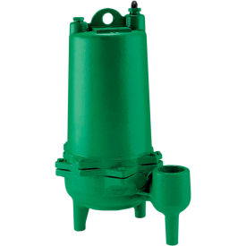 PENTAIR FLOW TECHNOLOGIES LLC MWH50-21P Myers MW Series 1/2 HP Single Seal Sewage Pump image.