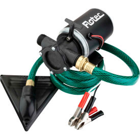 PENTAIR FLOW TECHNOLOGIES LLC FP0FDC Flotec 12v DC Water Removal Utility Pump image.