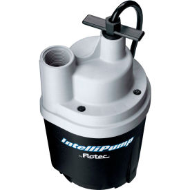 PENTAIR FLOW TECHNOLOGIES LLC FP0S1775A Flotec IntelliPump™ Water Removal Utility Pump image.