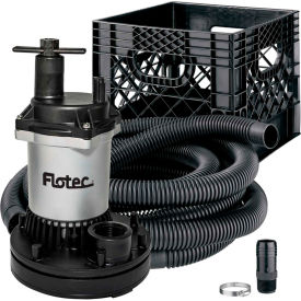 PENTAIR FLOW TECHNOLOGIES LLC FP0S2600RP Flotec Stow & Flo All-In-One Emergency / General Utility Pump Kit image.