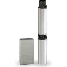 PENTAIR FLOW TECHNOLOGIES LLC FP3212-13 Flotec 3-Wire 4 Inch Submersible Well Pump, 230 Volts 1/2 HP image.