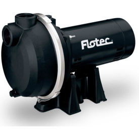 PENTAIR FLOW TECHNOLOGIES LLC FP5162-08 Flotec Thermoplastic Sprinkler Pump 1 HP image.