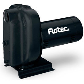 PENTAIR FLOW TECHNOLOGIES LLC FP5242-00 Flotec Cast Iron Sprinkler Pump 1.5 HP image.