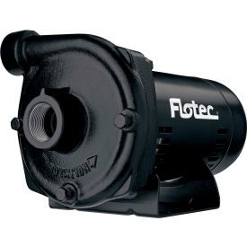 PENTAIR FLOW TECHNOLOGIES LLC FP5512-00 Flotec Cast Iron Centrifugal Pump 1/2 HP image.