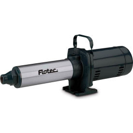 PENTAIR FLOW TECHNOLOGIES LLC FP5712-01 Flotec Cast Iron Multistage Booster Pump 1/2 HP image.