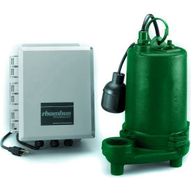 PENTAIR FLOW TECHNOLOGIES LLC PW217-280 Myers®Pumps PW217-280 High Temp Effluent Pump Control Panel image.