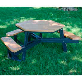 ADA Recycled Plastic Picnic Tables