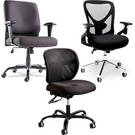 Fabric Big & Tall Chairs