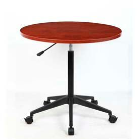 Adjustable Height Round Multi-Purpose Tables
