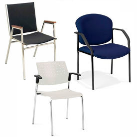 Stacking Chairs with Arms