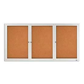 3+ Doors Aluminum Frame Cork Boards