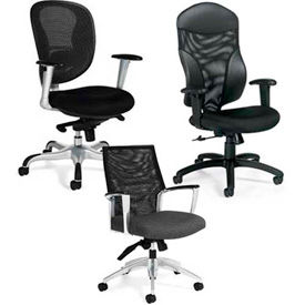 Global™ & Offices To Go™ - Mesh Back Chair Collection