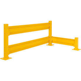 Global Industrial™ Protective Steel Guard Rails