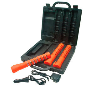 Emergency LED Road Flares & Beacons