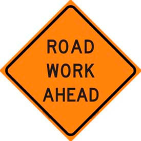 Road Construction Signs