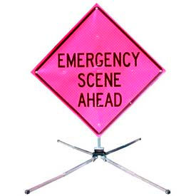 Fold & Roll Construction Sign System